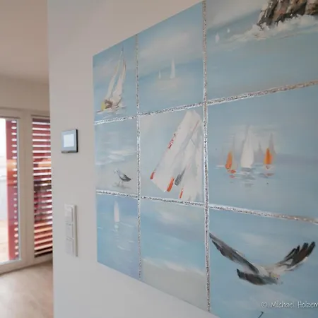 Dom wakacyjny Marina Lounge Olpenitz